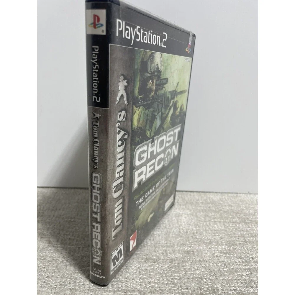 Tom Clancy's Ghost Recon (Sony PlayStation 2) PS2 CIB